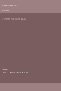 Image of FILSAFAT PENDIDIKAN ISLAM