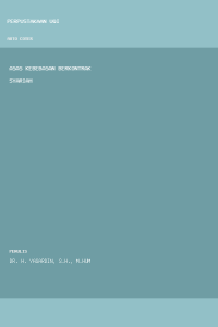 Image of Asas Kebebasan Berkontrak Syariah