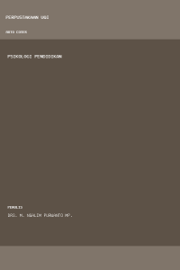 Image of PSIKOLOGI PENDIDIKAN