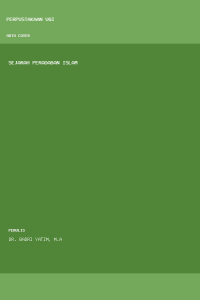 Image of SEJARAH PERADABAN ISLAM