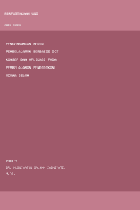 Image of PENGEMBANGAN MEDIA PEMBELAJARAN BERBASIS ICT KONSEP DAN APLIKASI PADA PEMBELAJARAN PENDIDIKAN AGAMA ISLAM