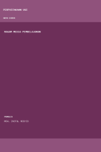 Image of RAGAM MEDIA PEMBELAJARAN