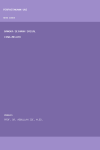 Image of BANGKA SEJARAH SOSIAL CINA-MELAYU