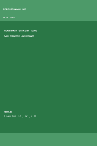 Image of PERBANKAN SYARIAH TEORI DAN PRAKTIK AKUNTANSI