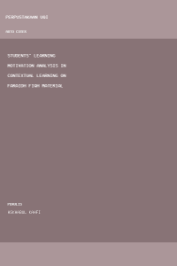 Image of Students' Learning Motivation Analysis in Contextual Learning on Faraidh 
Fiqh Material