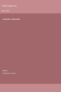 Image of Akuntansi Manajemen