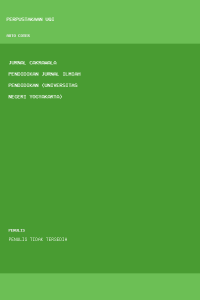 Image of Jurnal Cakrawala Pendidikan Jurnal Ilmiah Pendidikan (Universitas Negeri Yogyakarta)