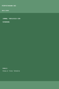 Image of Jurnal Theologia UIN Semarang