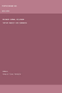 Image of Mutawir-Jurnal Keilmuan Tafsir Hadist UIN Surabaya