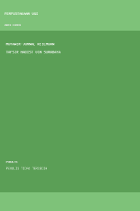 Image of Mutawir-Jurnal Keilmuan Tafsir Hadist UIN Surabaya