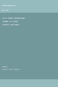 Image of QIJIS (Qudus International Journal of Islamic Studies) IAIN Kudus