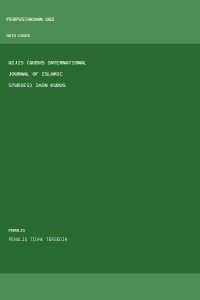 Image of QIJIS (Qudus International Journal of Islamic Studies) IAIN Kudus