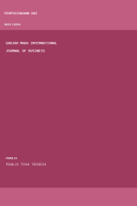 Image of Gadjah Mada International Journal of Business