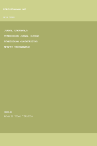 Image of Jurnal Cakrawala Pendidikan Jurnal Ilmiah Pendidikan (Universitas Negeri Yogyakarta)