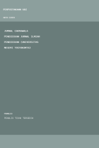 Image of Jurnal Cakrawala Pendidikan Jurnal Ilmiah Pendidikan (Universitas Negeri Yogyakarta)