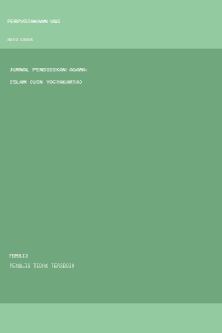 Image of Jurnal Pendidikan Agama Islam (UIN Yogyakarta)