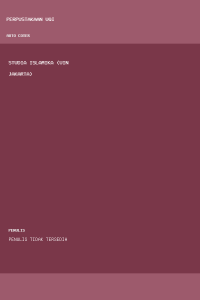 Image of Studia Islamika (UIN Jakarta)