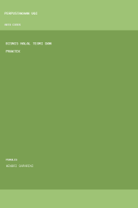 Image of Bisnis Halal Teori dan Praktek