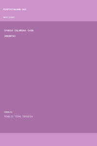 Image of Studia Islamika (UIN Jakarta)