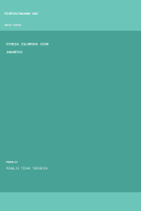 Image of Studia Islamika (UIN Jakarta)