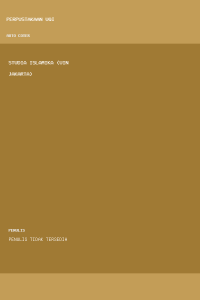 Image of Studia Islamika (UIN Jakarta)