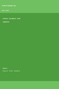 Image of Studia Islamika (UIN Jakarta)