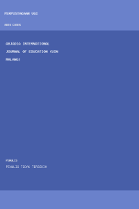 Image of Abjadia International Journal Of Education (UIN Malang)