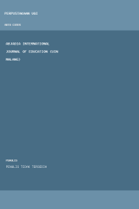 Image of Abjadia International Journal Of Education (UIN Malang)