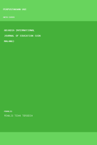 Image of Abjadia International Journal Of Education (UIN Malang)