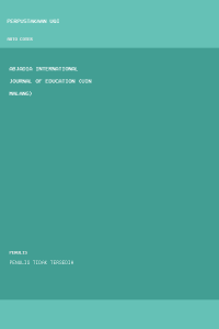 Image of Abjadia International Journal Of Education (UIN Malang)