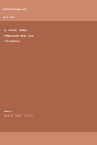 Image of Al Athfal Jurnal Pendidikan Anak (UIN Yogyakarta)
