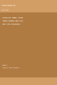 Image of Golden Age Jurnal Ilmiah Tumbuh Kembang Anak Usia Dini (UIN Yogyakarta)