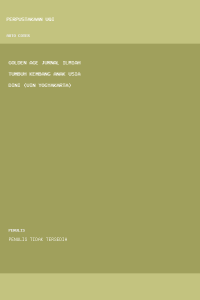 Image of Golden Age Jurnal Ilmiah Tumbuh Kembang Anak Usia Dini (UIN Yogyakarta)