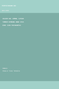 Image of Golden Age Jurnal Ilmiah Tumbuh Kembang Anak Usia Dini (UIN Yogyakarta)