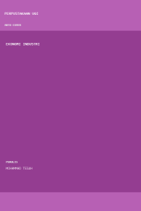 Image of Ekonomi Industri