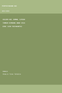 Image of Golden Age Jurnal Ilmiah Tumbuh Kembang Anak Usia Dini (UIN Yogyakarta)