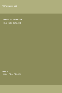 Image of Journal Of Indonesian Islam (UIN Surabaya)