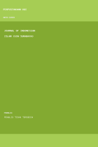 Image of Journal Of Indonesian Islam (UIN Surabaya)