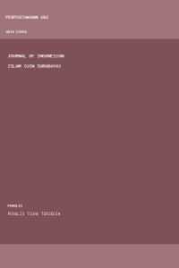 Image of Journal Of Indonesian Islam (UIN Surabaya)