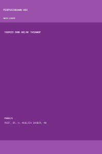 Image of Tauhid dan Aklak Tasawuf