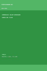 Image of Komunikasi dalam bimbingan konseling islam