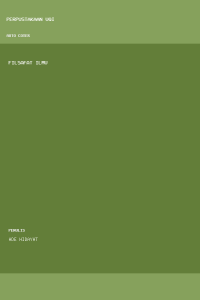 Image of Filsafat ilmu