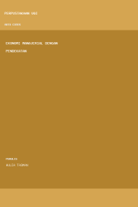 Image of Ekonomi Manajerial Dengan Pendekatan