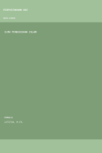 Image of Ilmu pendidikan islam