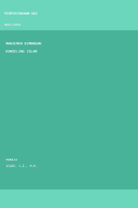 Image of Manjemen bimbngan konseling islam