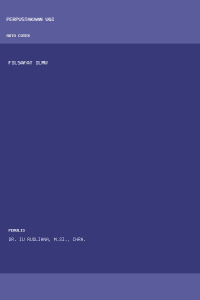 Image of Filsafat ilmu