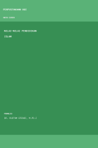 Image of Nilai-nilai pendidikan islam