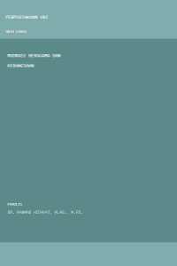 Image of Modrasi beragama dan kebangsaan