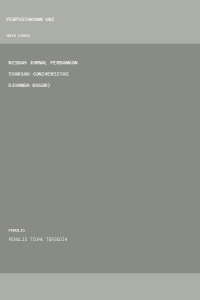 Image of Nisbah Jurnal Perbankan Syariah (Universitas Djuanda Bogor)