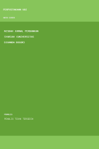 Image of Nisbah Jurnal Perbankan Syariah (Universitas Djuanda Bogor)